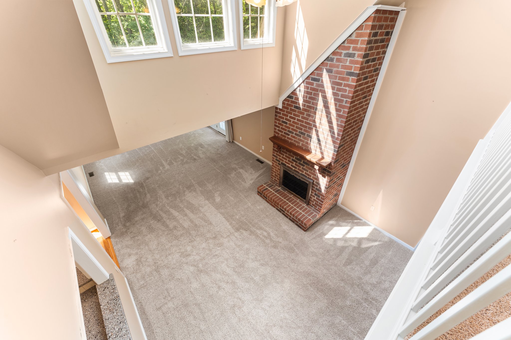 view from above