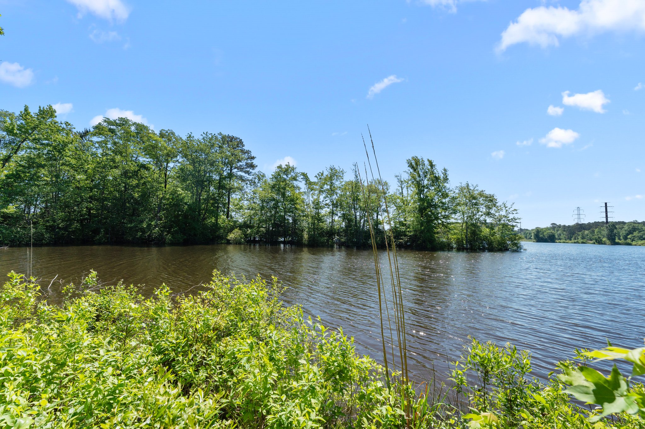 a beautiful 5.2 acre lot