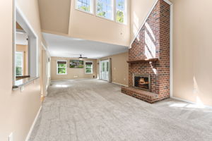 open  20 ft ceiling