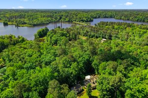 Waterfront lot