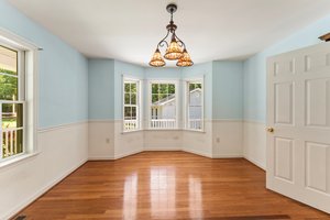 dining room entry from kitchen