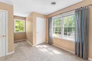 bedroom #3 2 closets