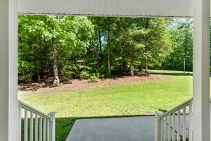 view from foyer