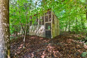 wildlife rescue shed