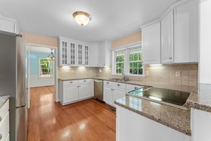 updated kitchen