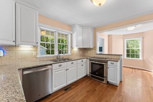window above sink