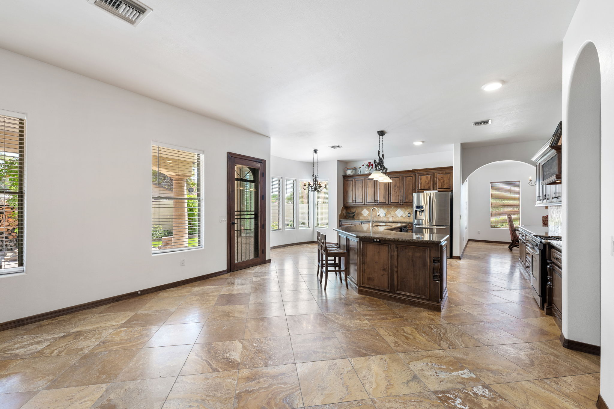 Family Room/Kitchen