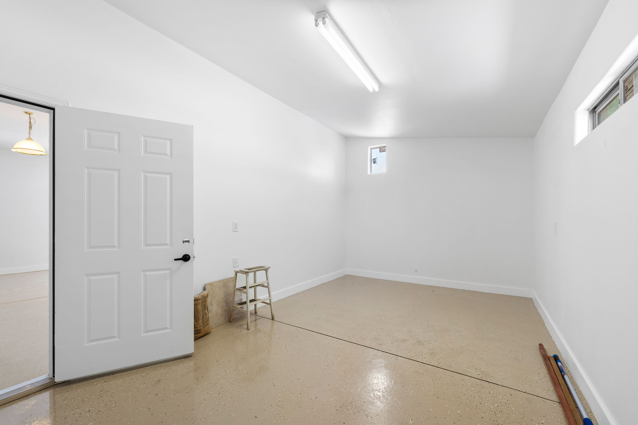 Main House Garage Storage Room