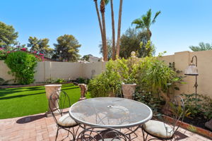 Outdoor Living Area