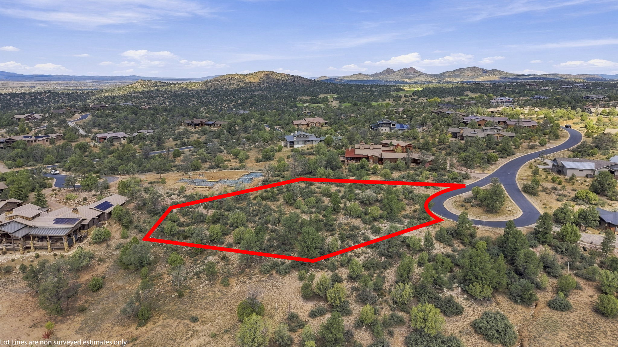 Aerial 4 Lot Line