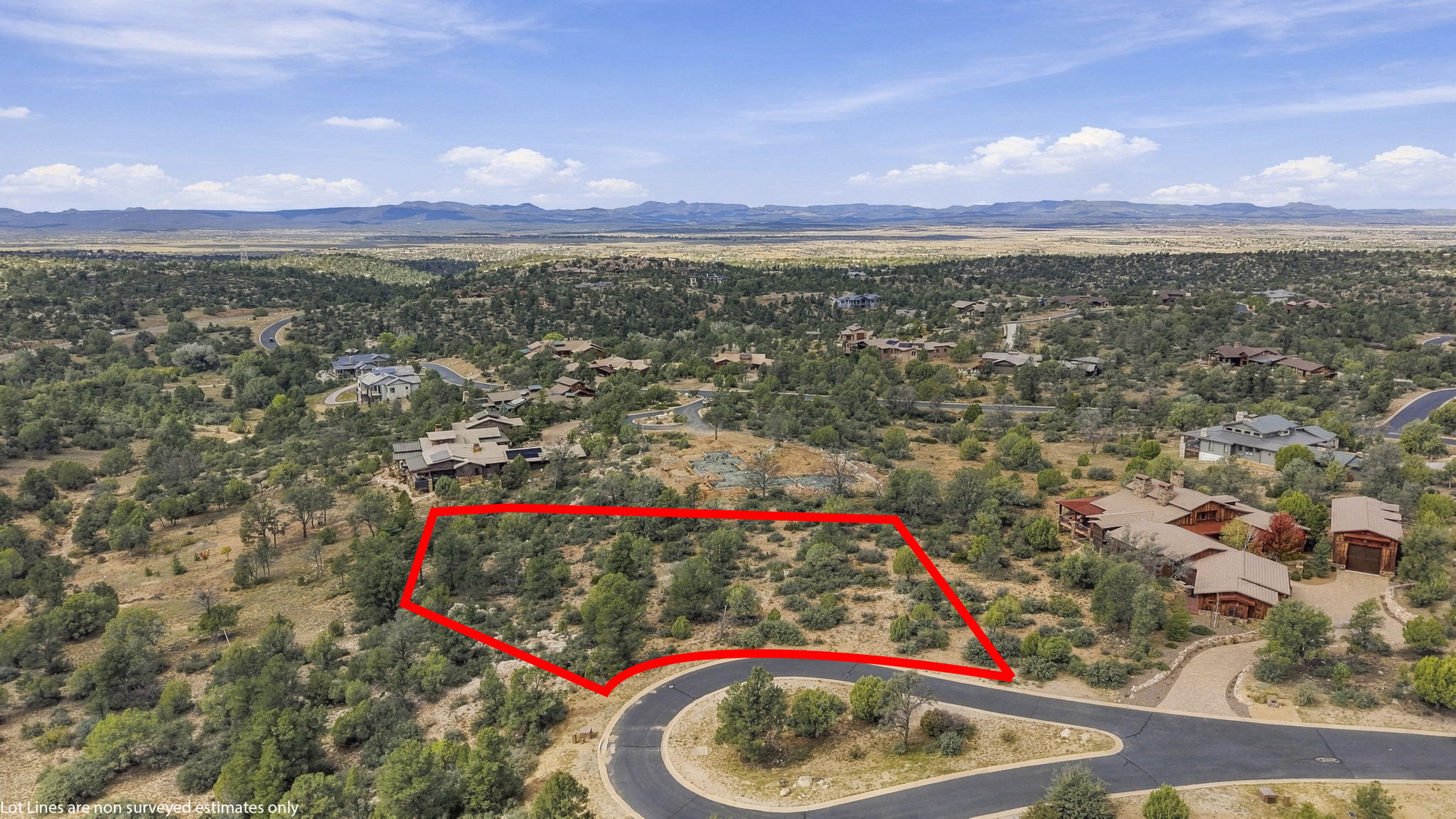 Aerial 5 Lot line