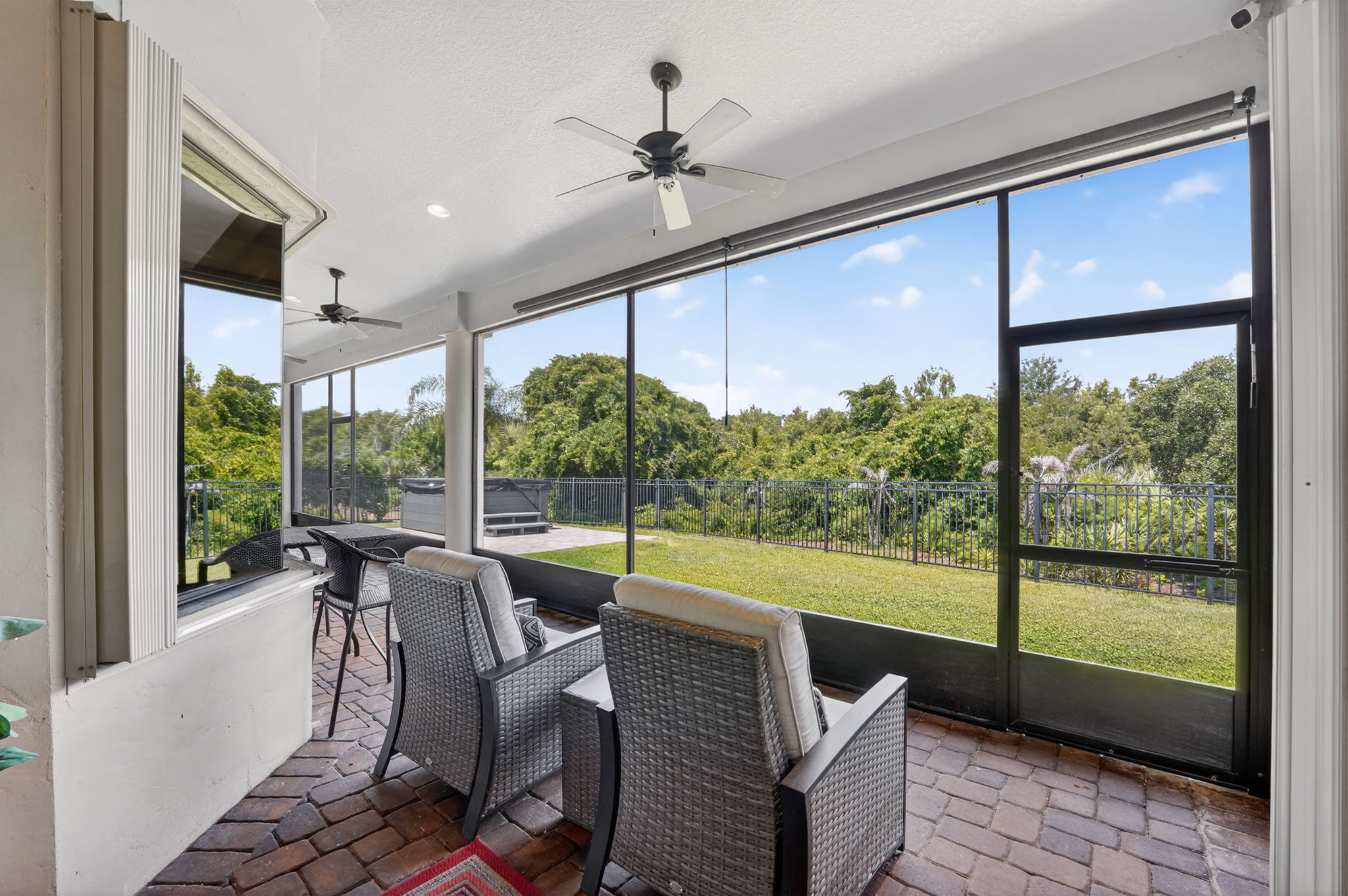 Screened Porch