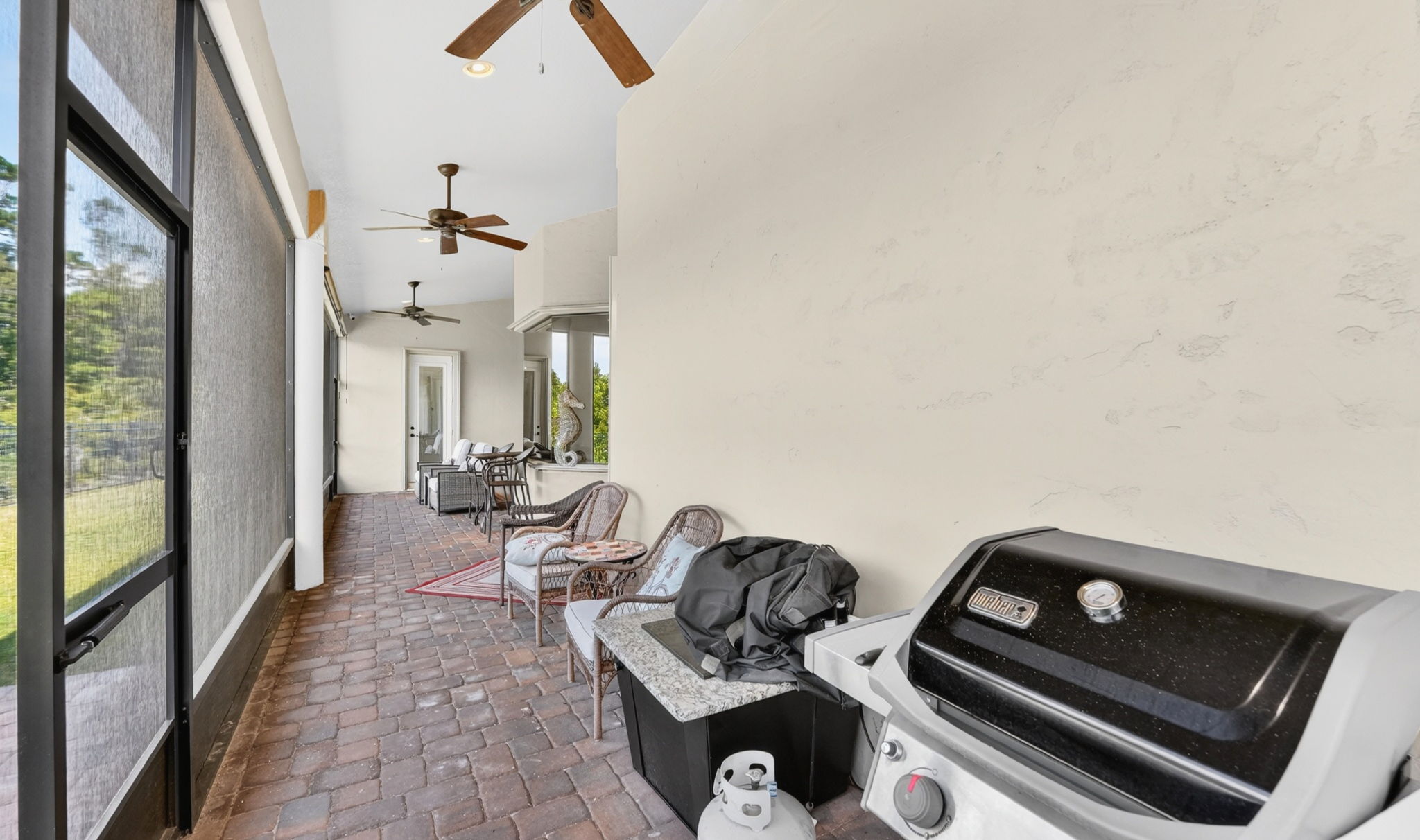 Screened Porch