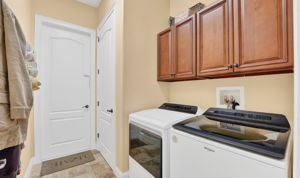 Laundry Area
