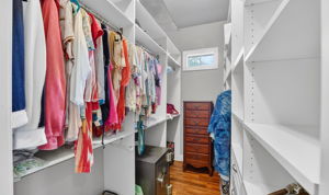 Master Closet