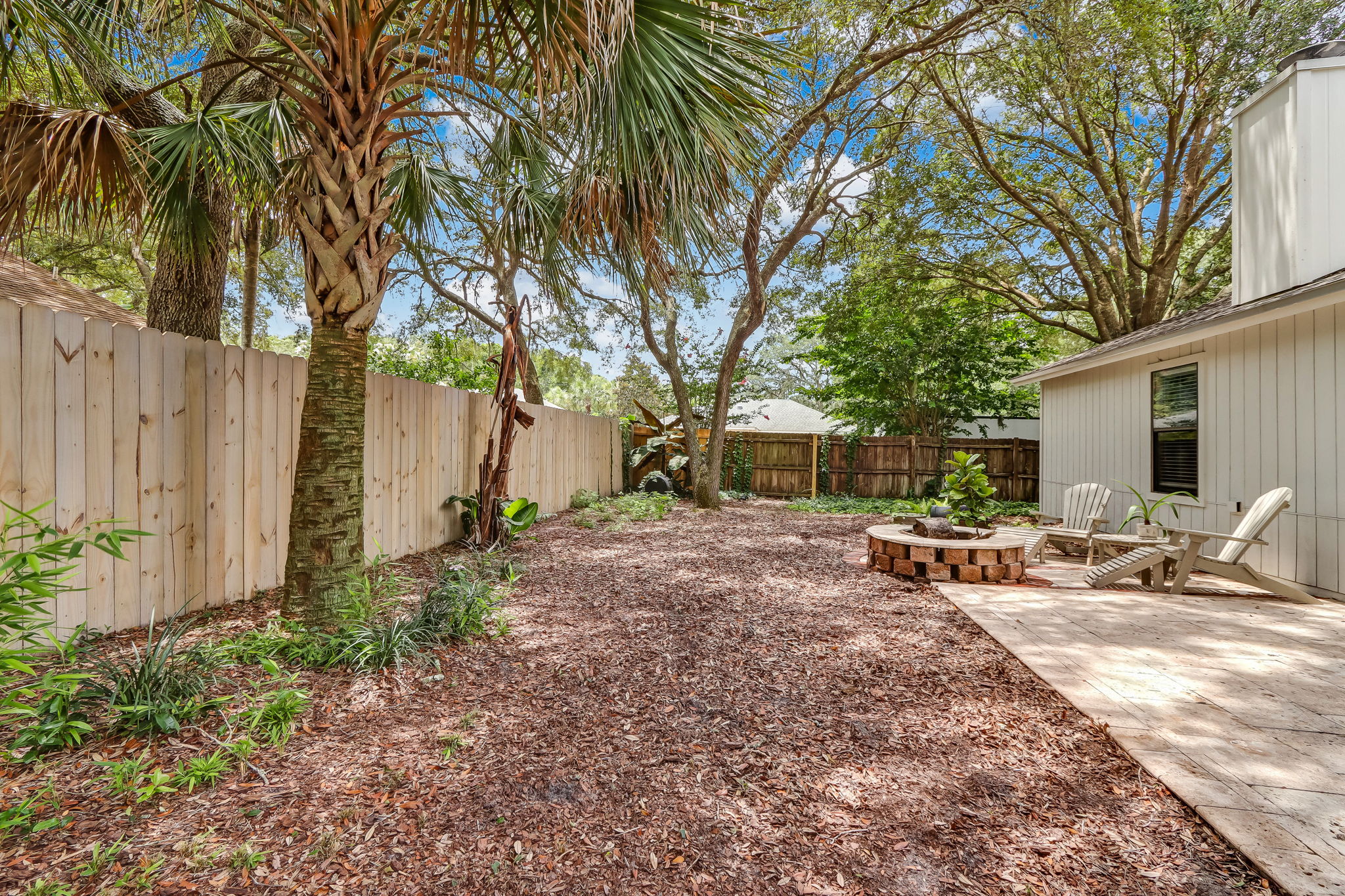 Backyard