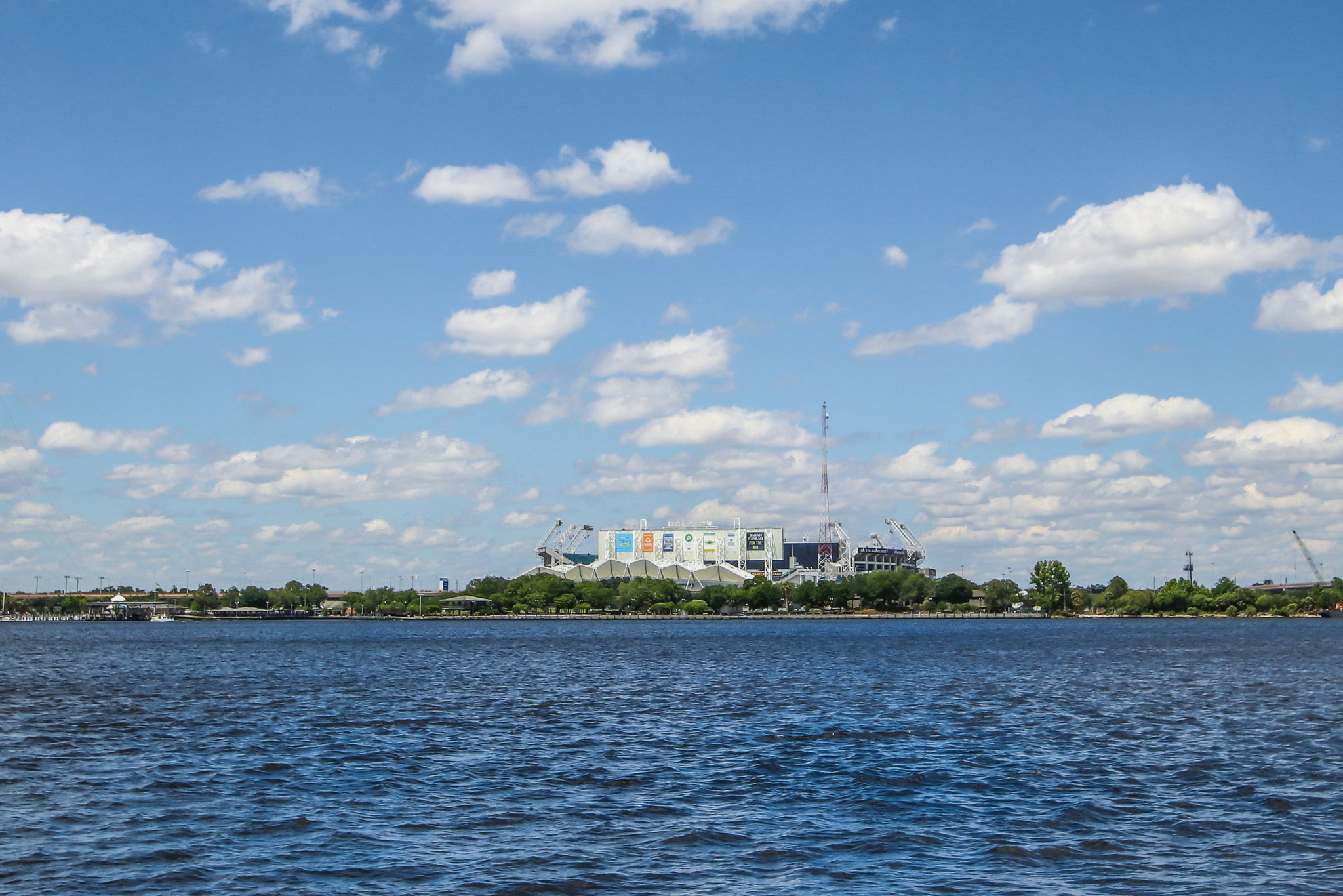Stadium View from St Nicholas