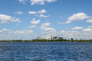Stadium View from St Nicholas