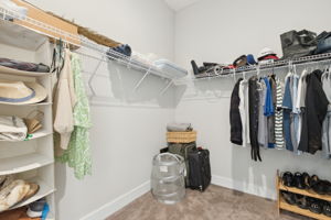 Primary Bedroom Closet