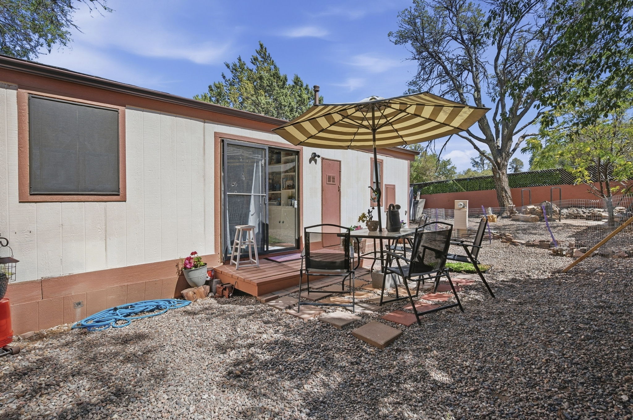 Back Patio