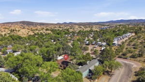 Aerial Pinned