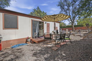 Back Patio