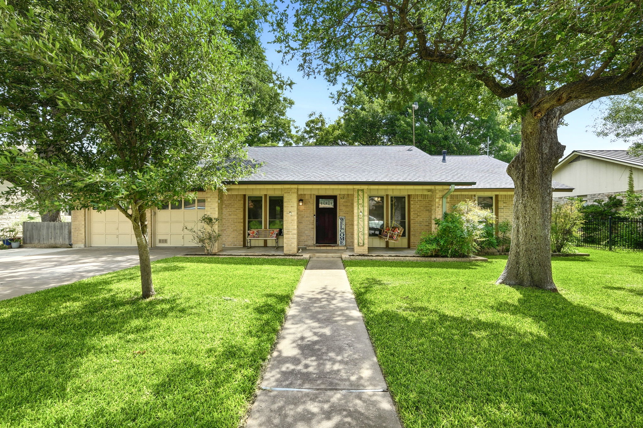 Front of Home