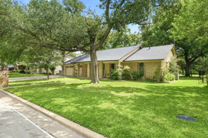 Front and Side of Home