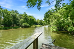 View from Private Dock