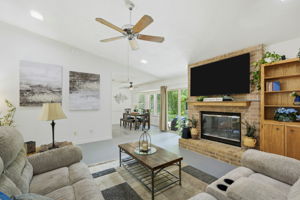 Living Room/Eating Area
