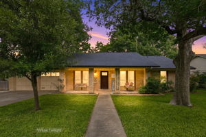 Virtual Twilight of Front of Home