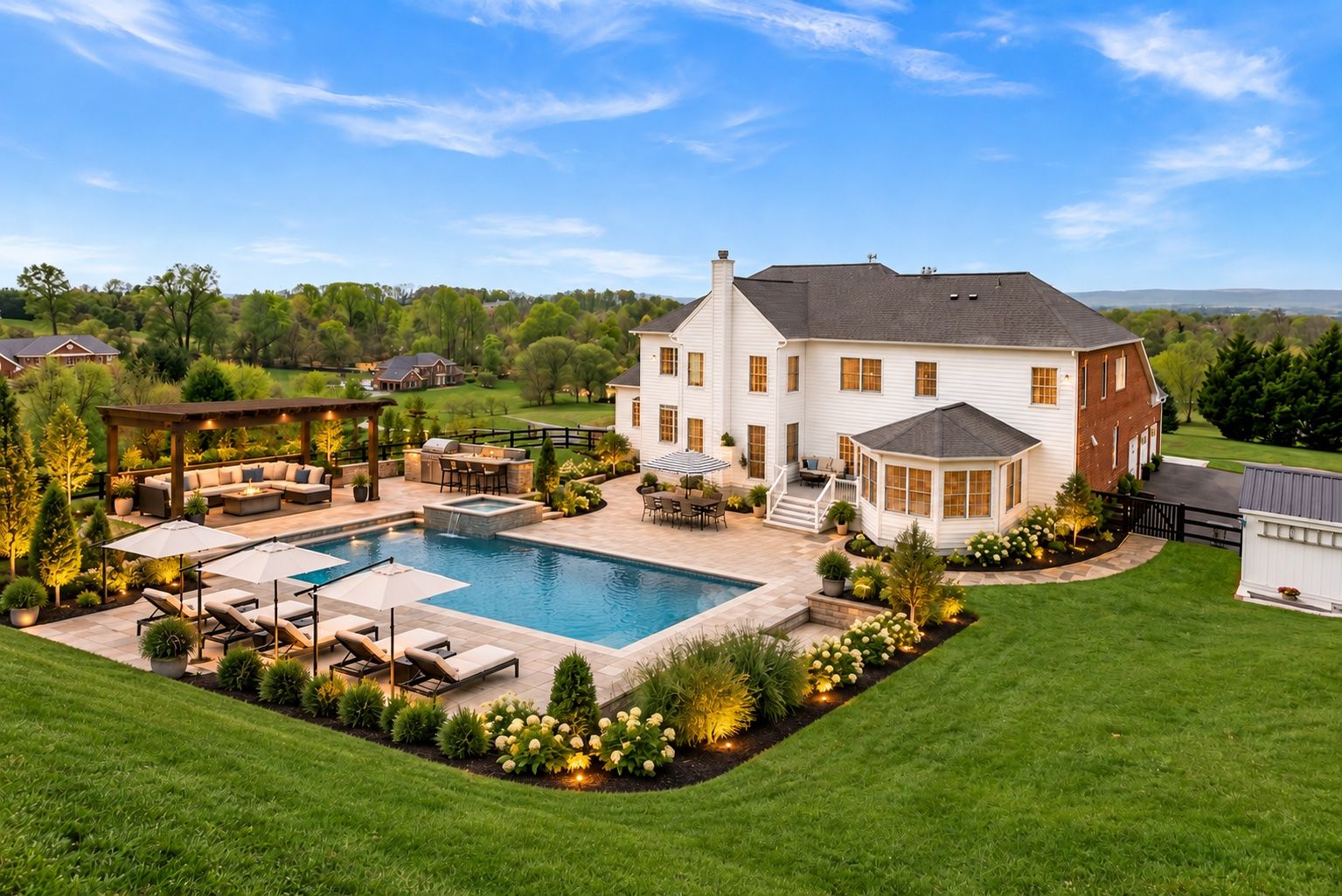 Full Back Pool
