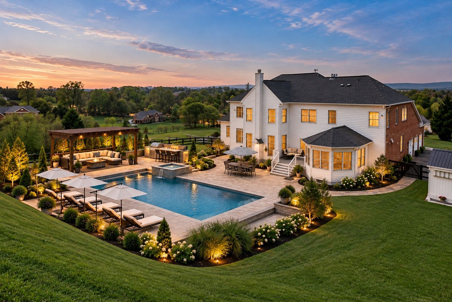 2nd Back Pool