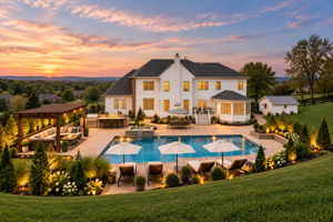 Pool from Hill