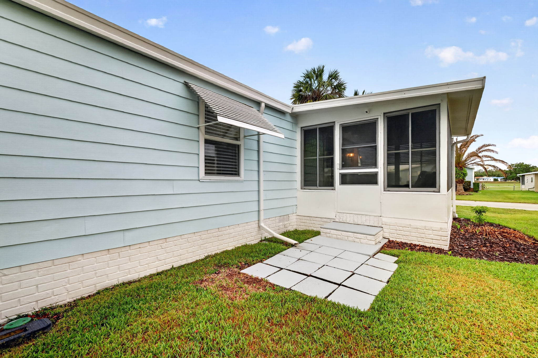 Rear Patio