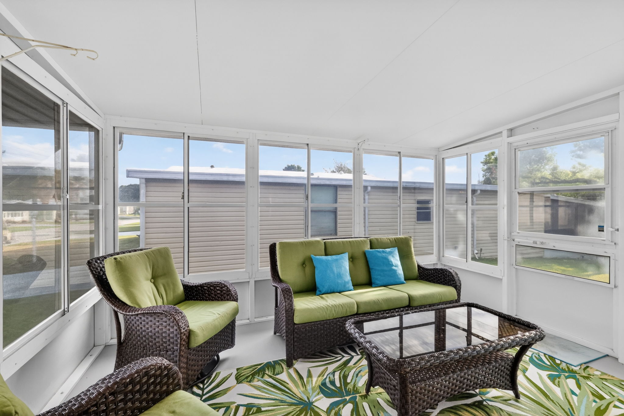 Enclosed Lanai