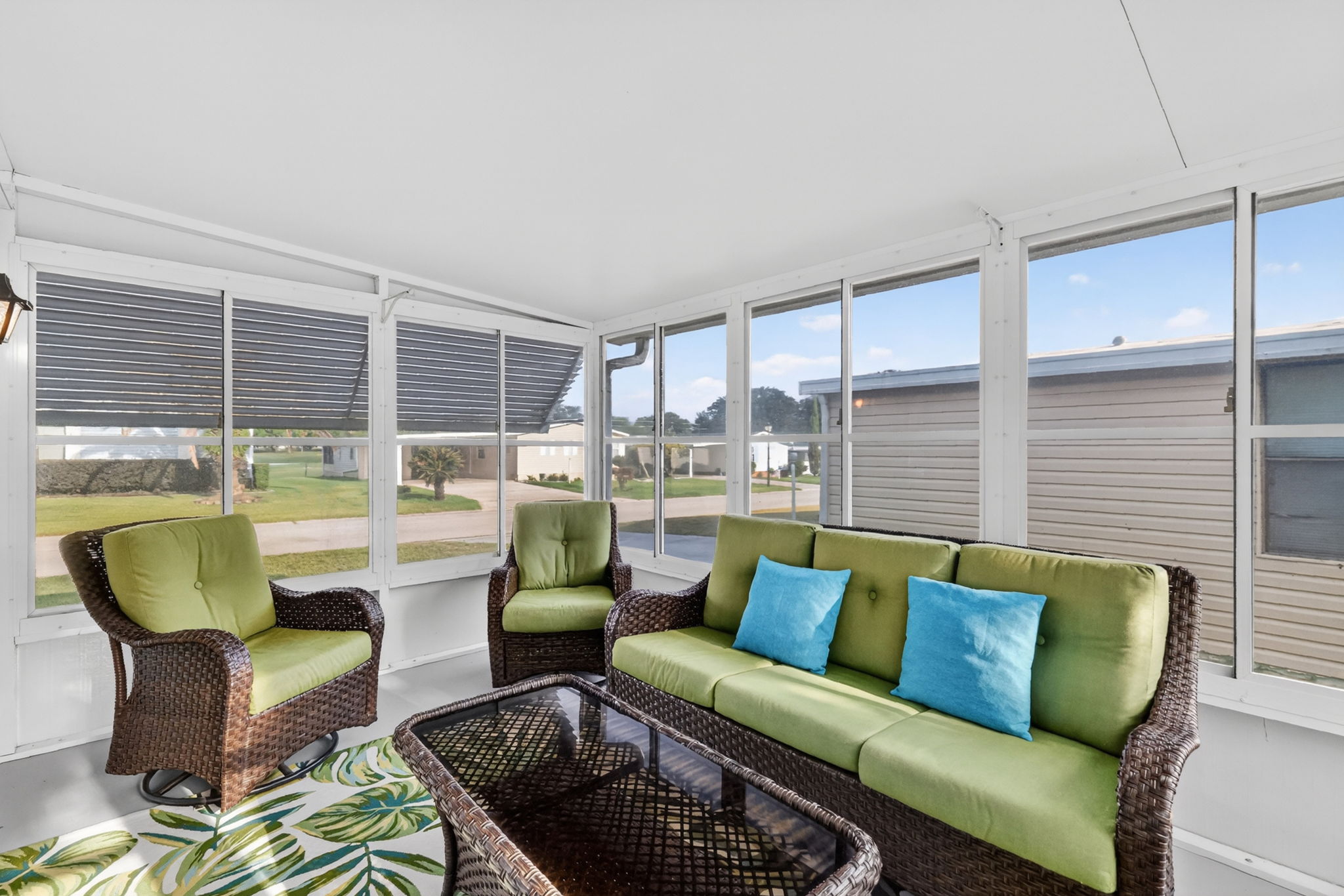 Enclosed Lanai