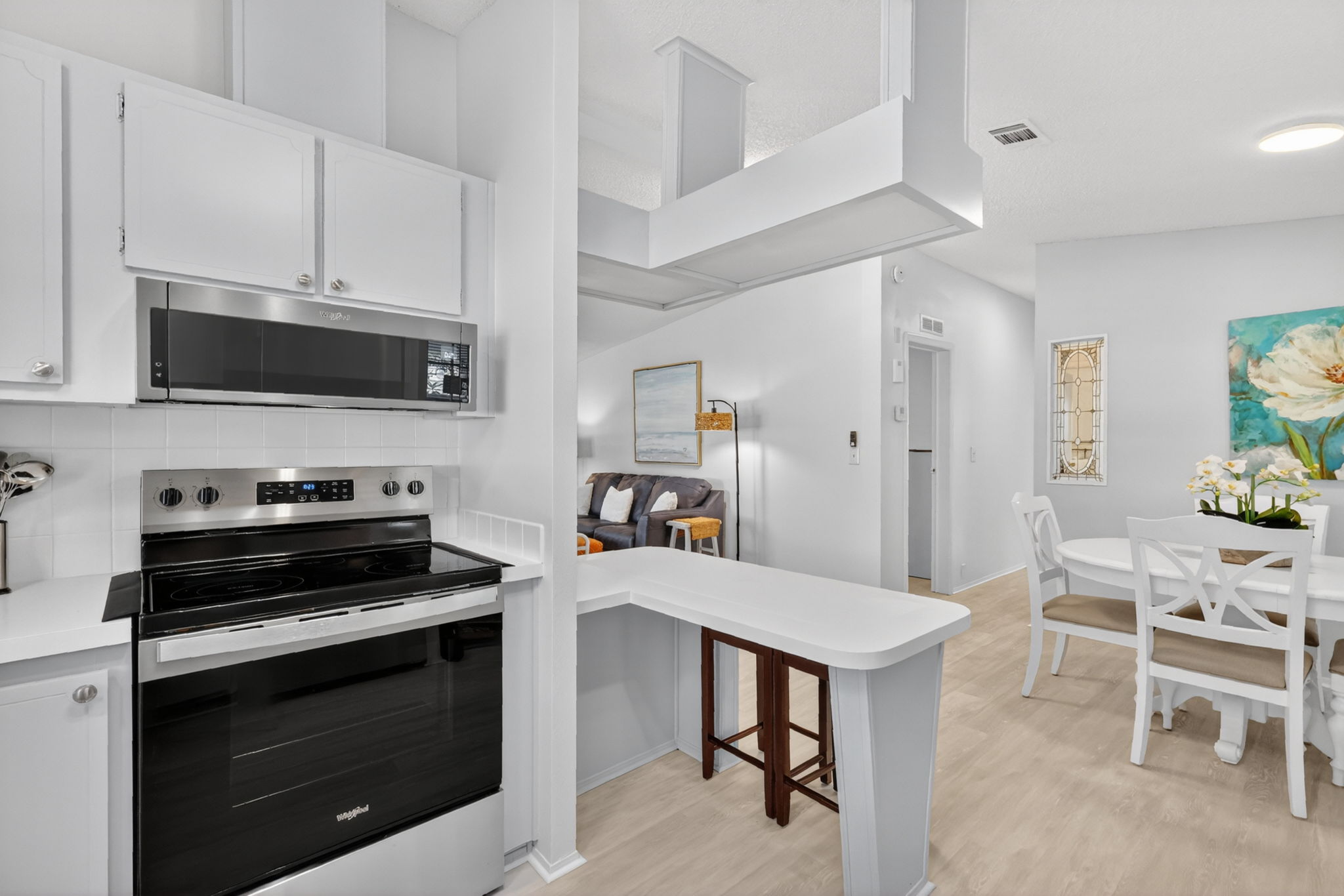 Kitchen and Dining Room
