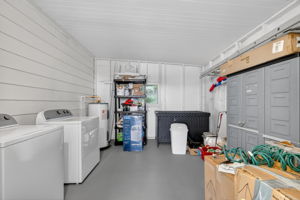 Laundry and Storage Room