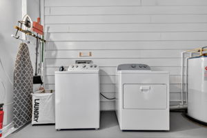 Laundry and Storage Room
