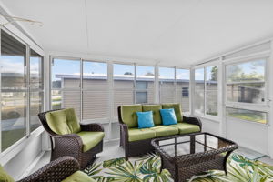 Enclosed Lanai