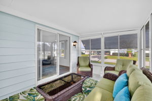 Enclosed Lanai