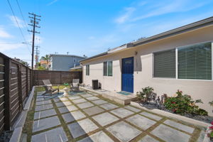 Front Courtyard