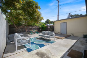 Rear Yard