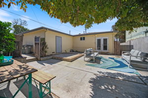 Rear Yard