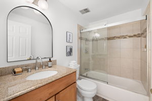 Upstairs Hall Bath