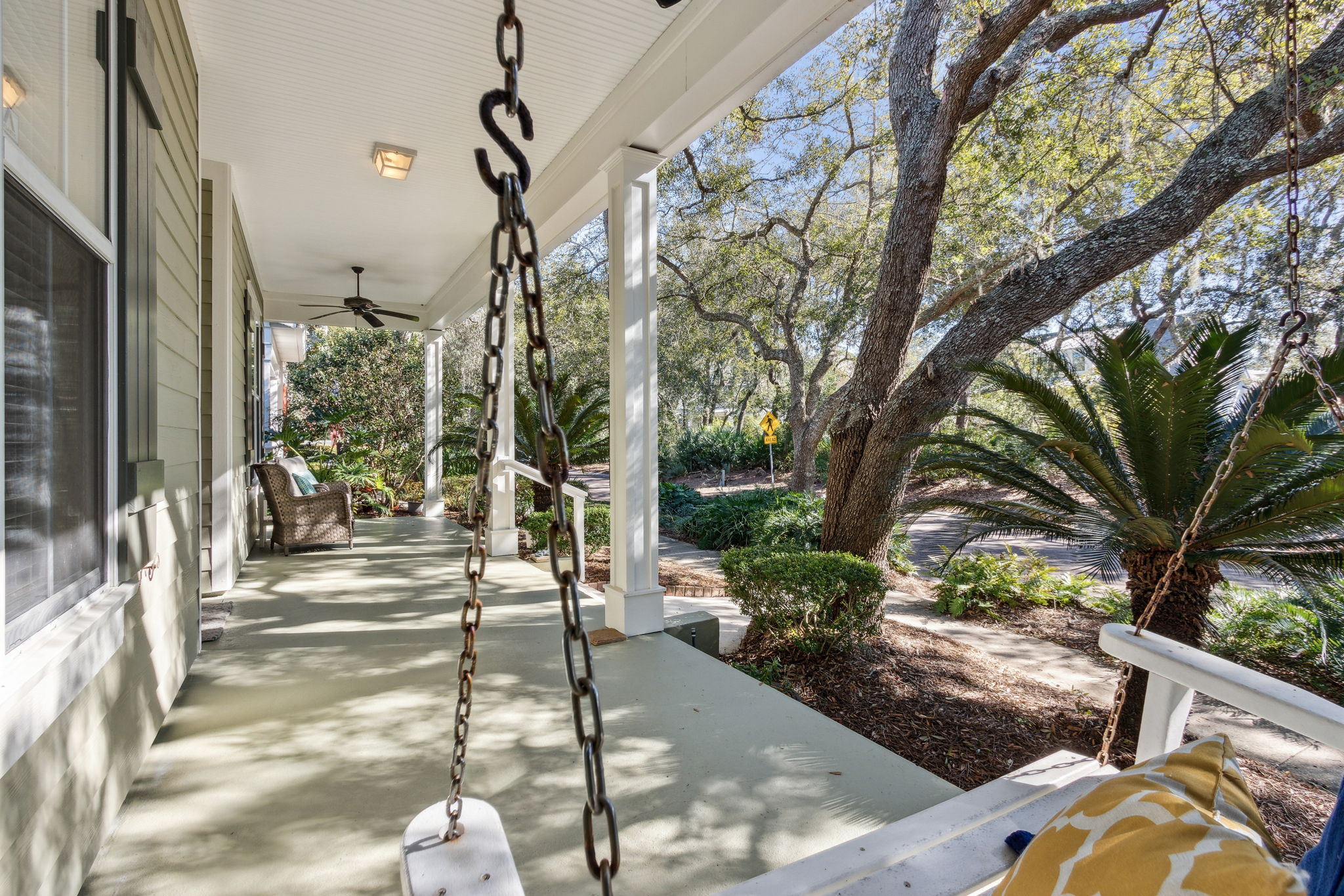 Covered Porch