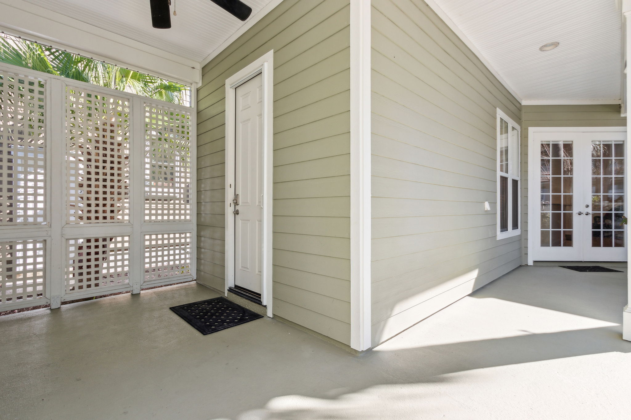 Covered Porch