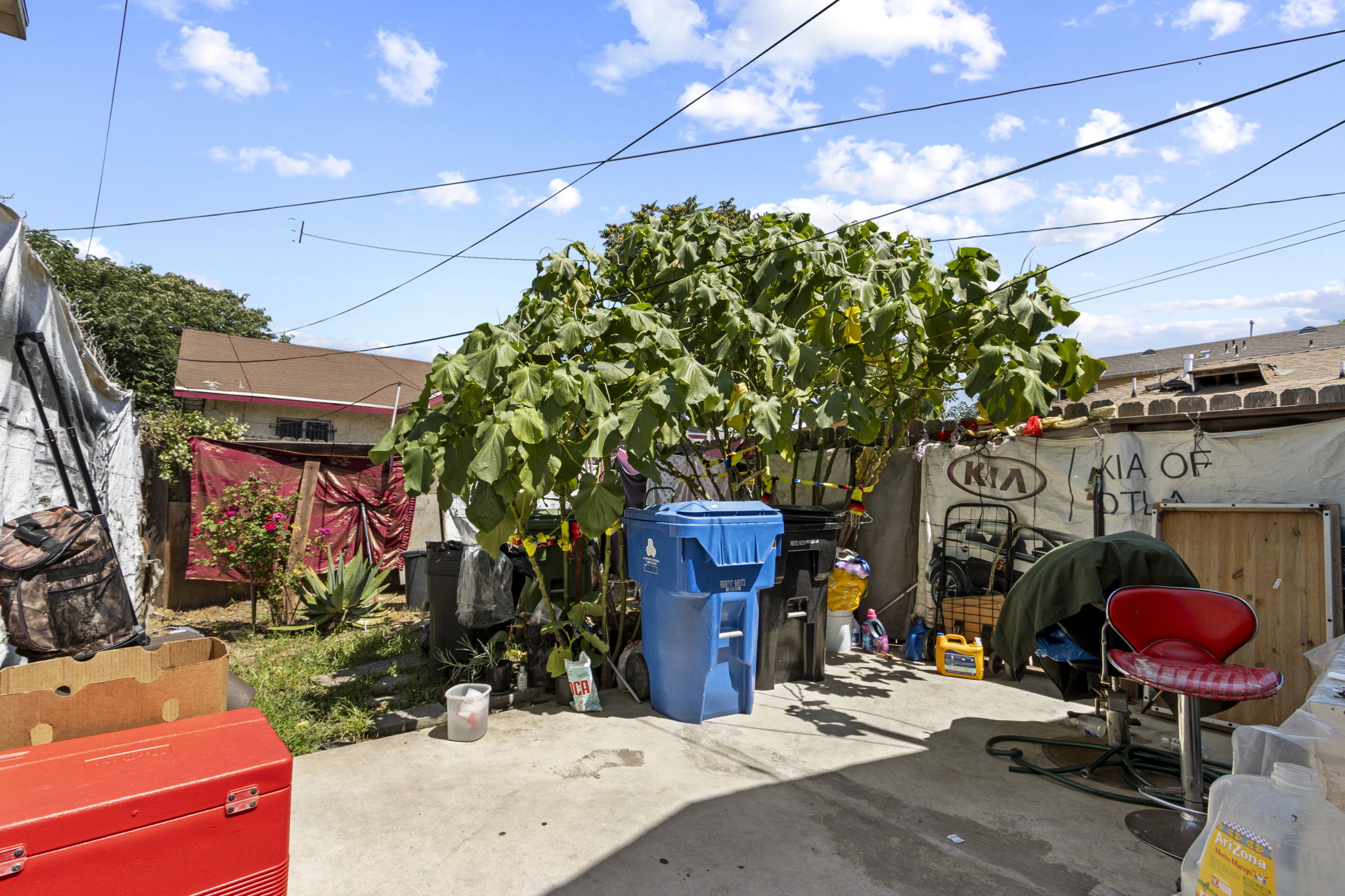 Front Unit-151 E. 54th-Yard