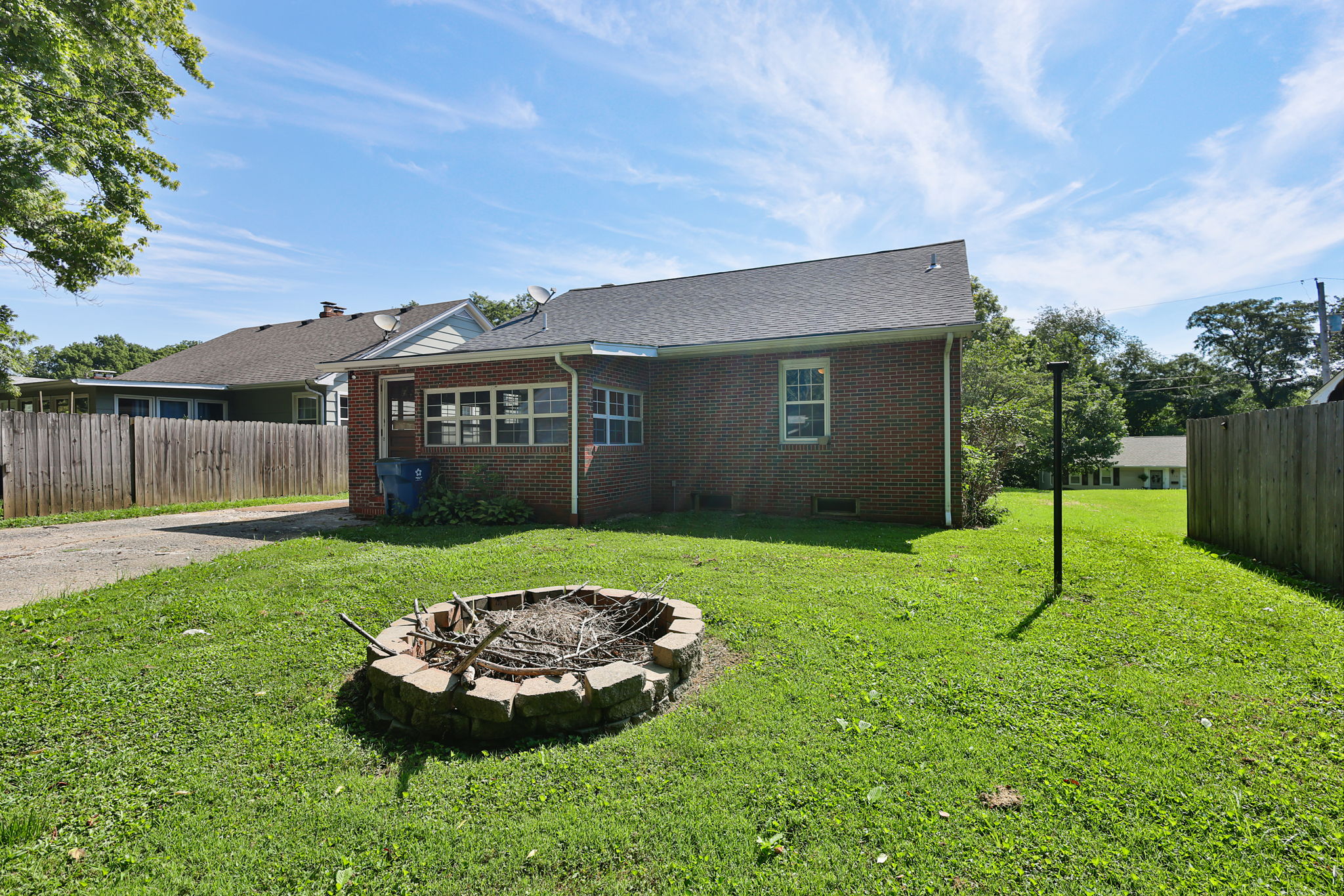 Rear Exterior